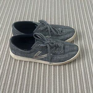 Denim Blue Tretorn Sneakers